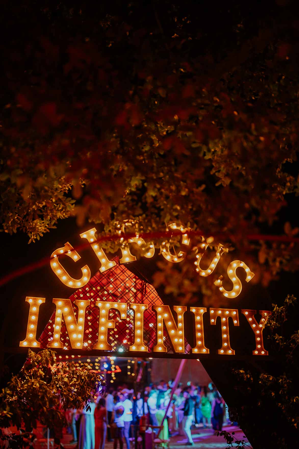 Boda Circus Infinity La Avellana