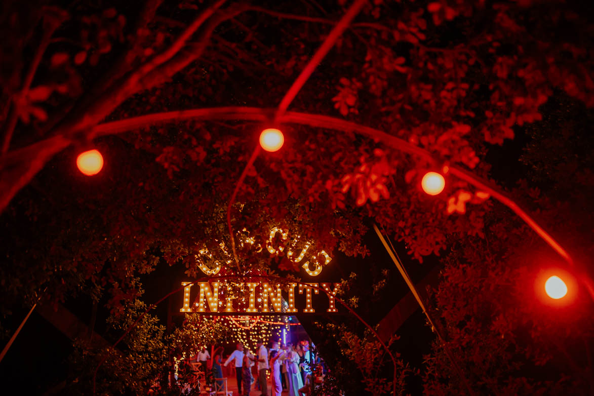 Boda Circus Infinity La Avellana