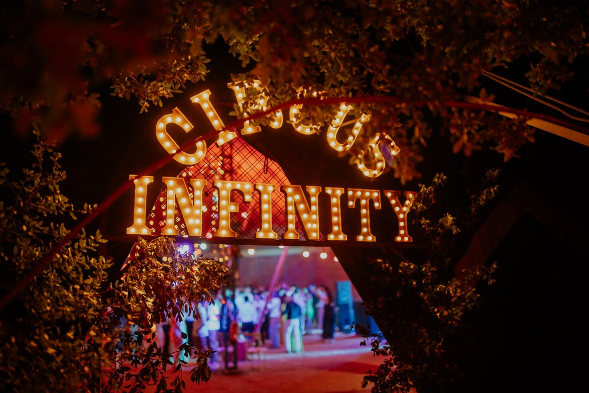 Boda Circus Infinity La Avellana