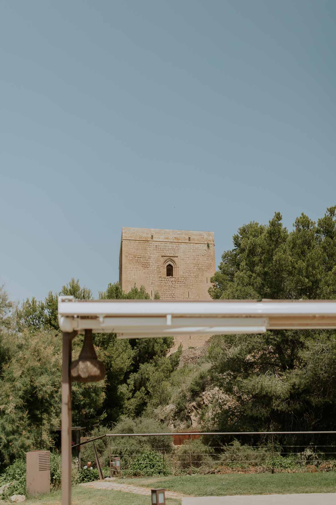Boda en Castillo de Lorca
