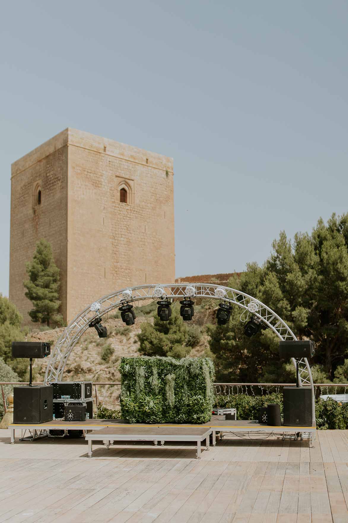 Boda en Castillo de Lorca