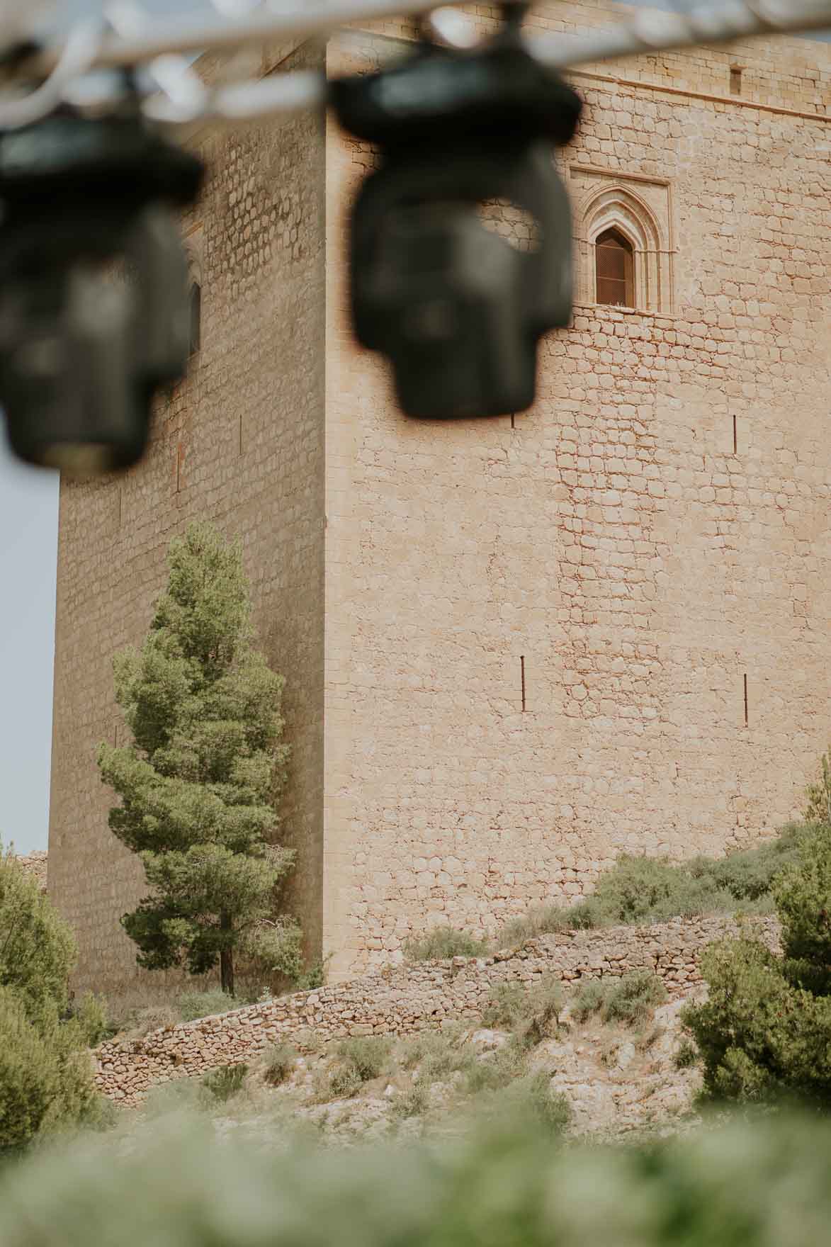 Boda en Castillo de Lorca