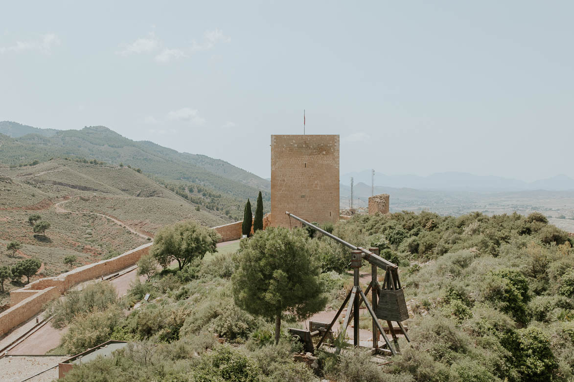 Boda en Castillo de Lorca
