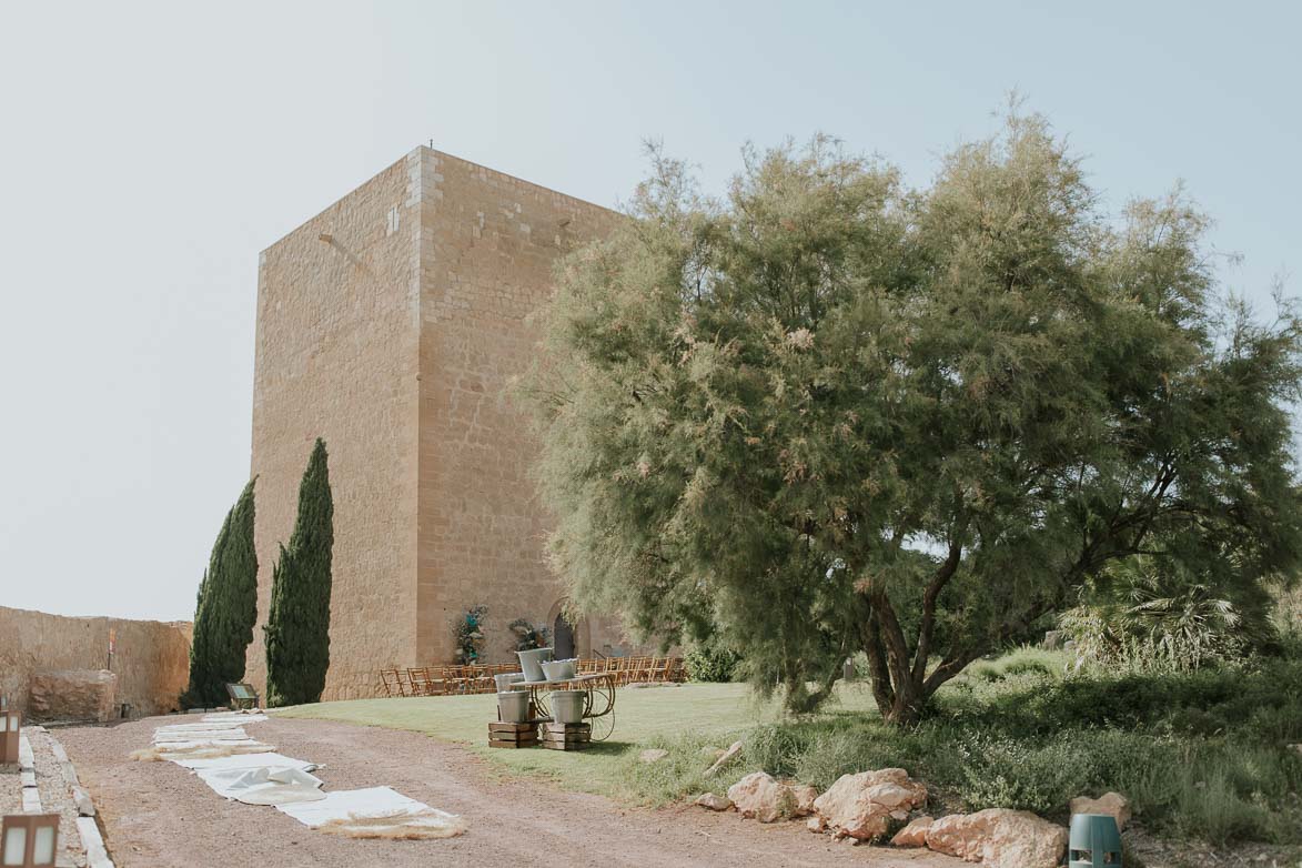 Boda en Castillo de Lorca