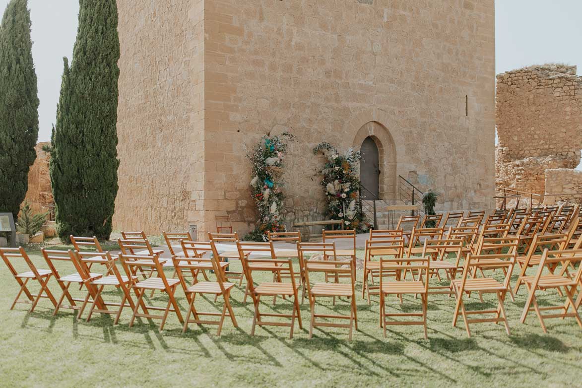 Boda en Castillo de Lorca