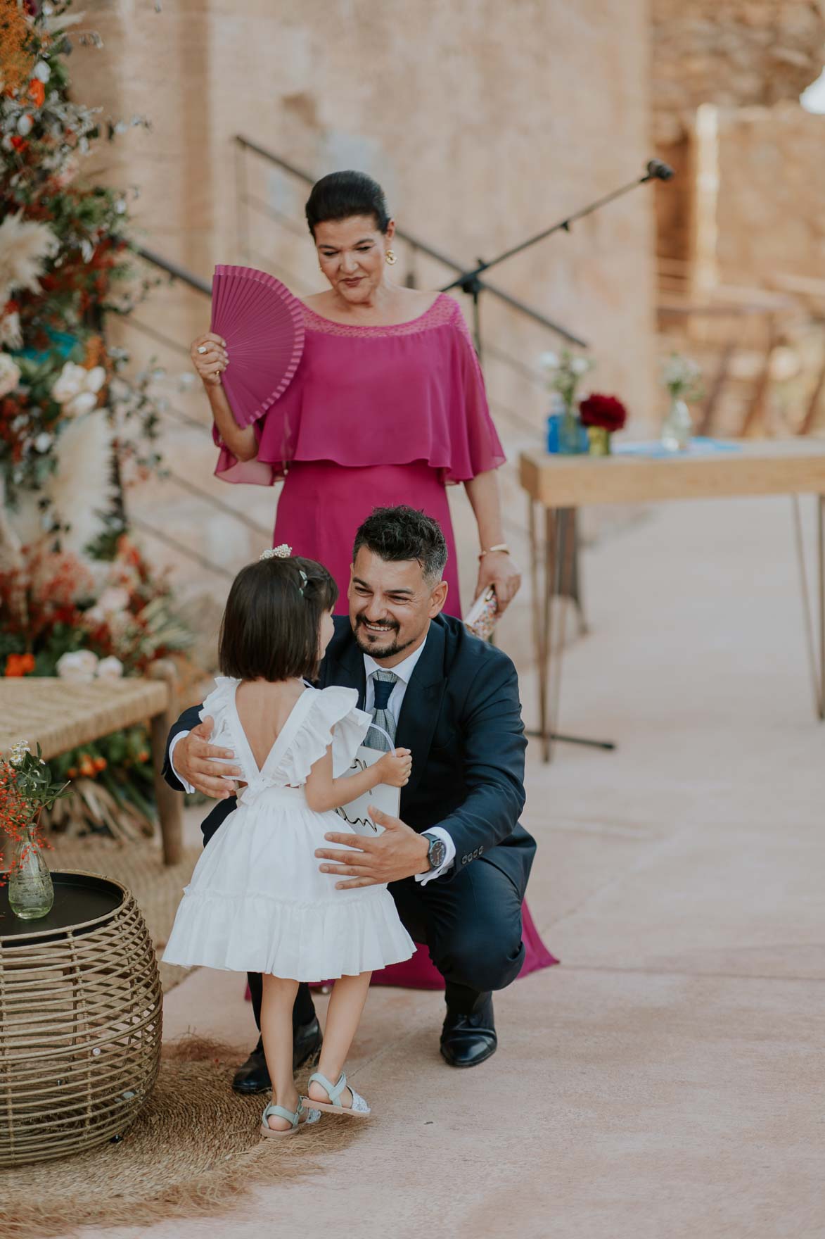 Boda en Castillo de Lorca