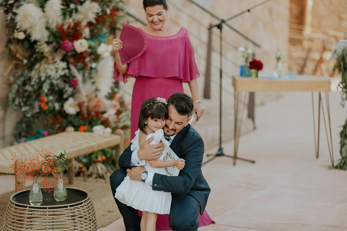 Boda en Castillo de Lorca