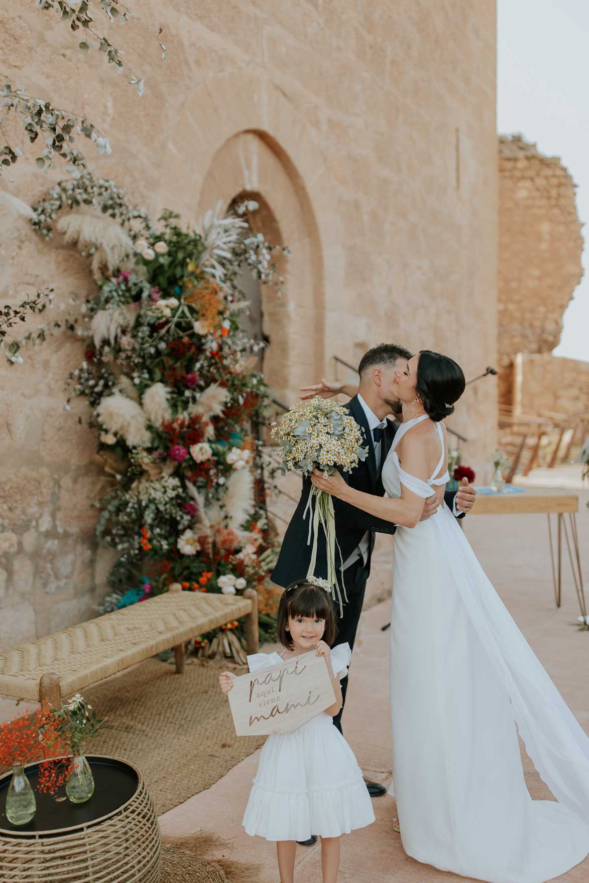 Boda en Castillo de Lorca