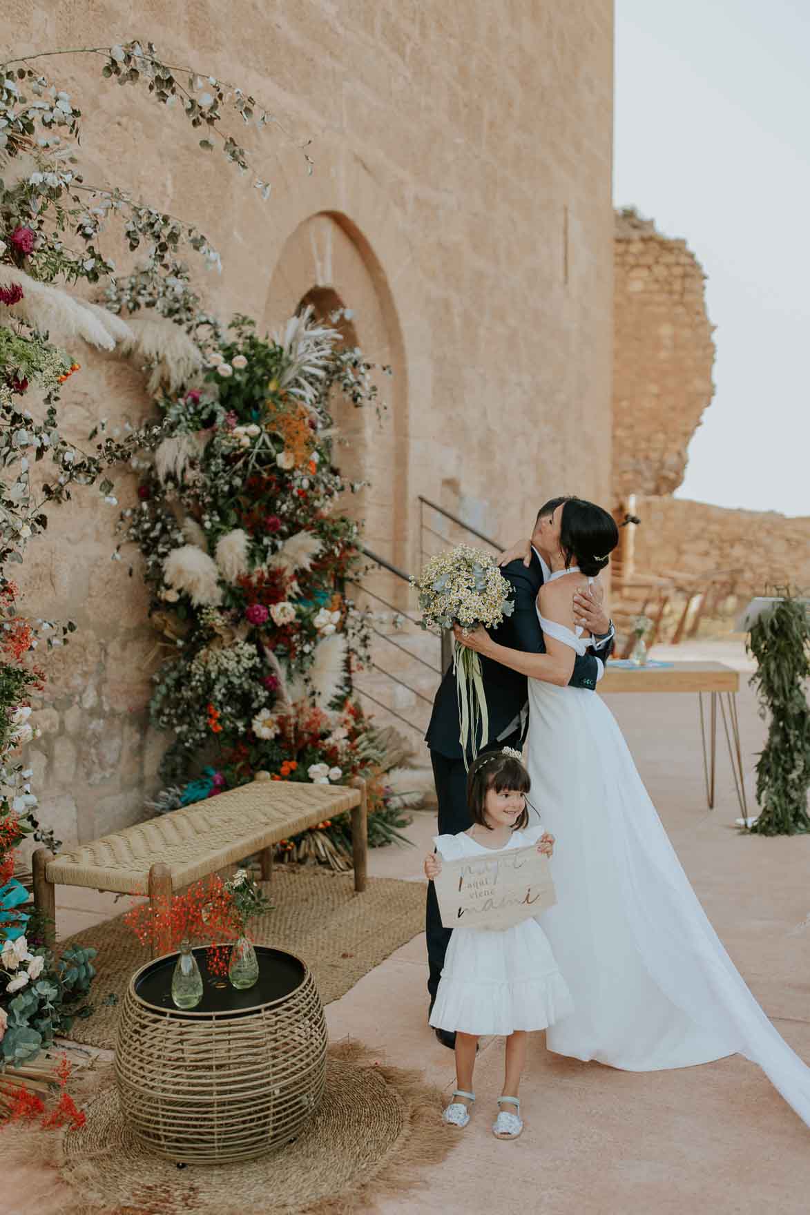 Boda en Castillo de Lorca