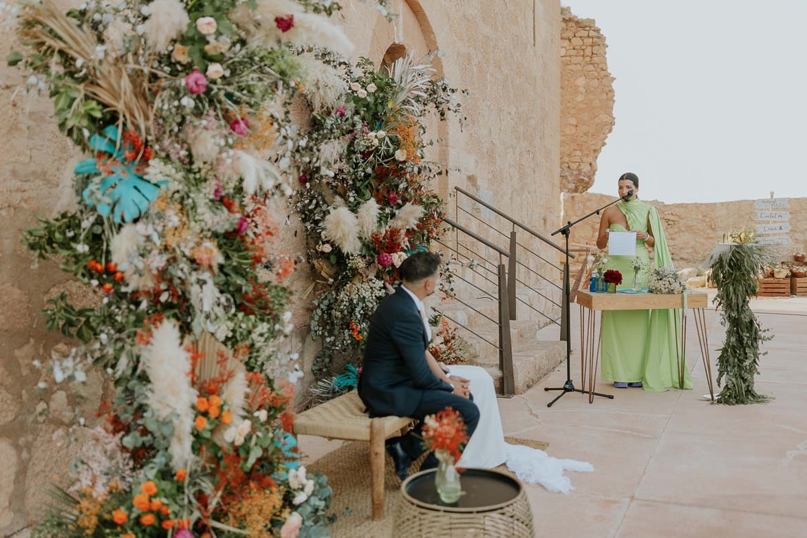 Boda en Castillo de Lorca