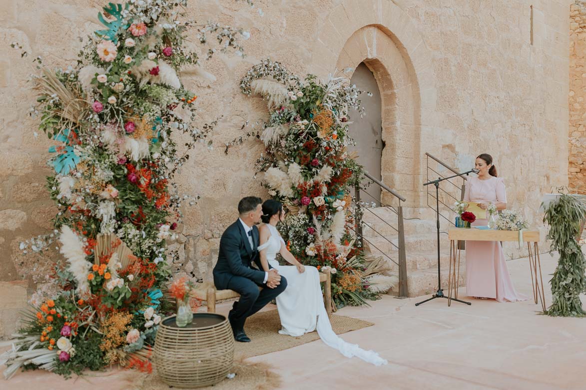 Boda en Castillo de Lorca