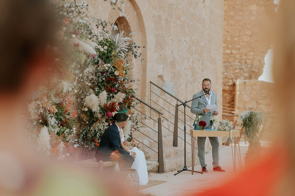 Boda en Castillo de Lorca