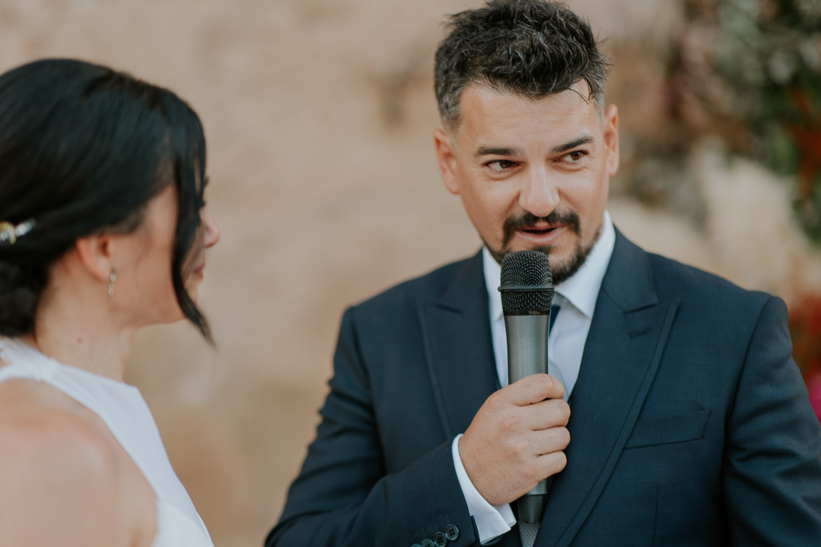 Boda en Castillo de Lorca