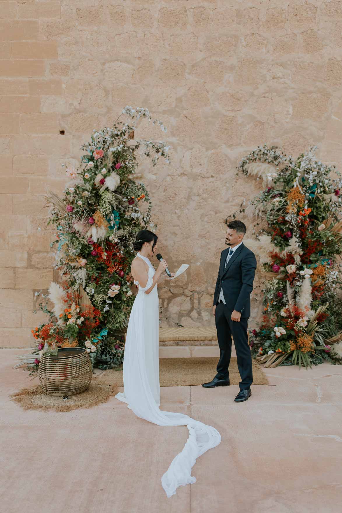 Boda en Castillo de Lorca