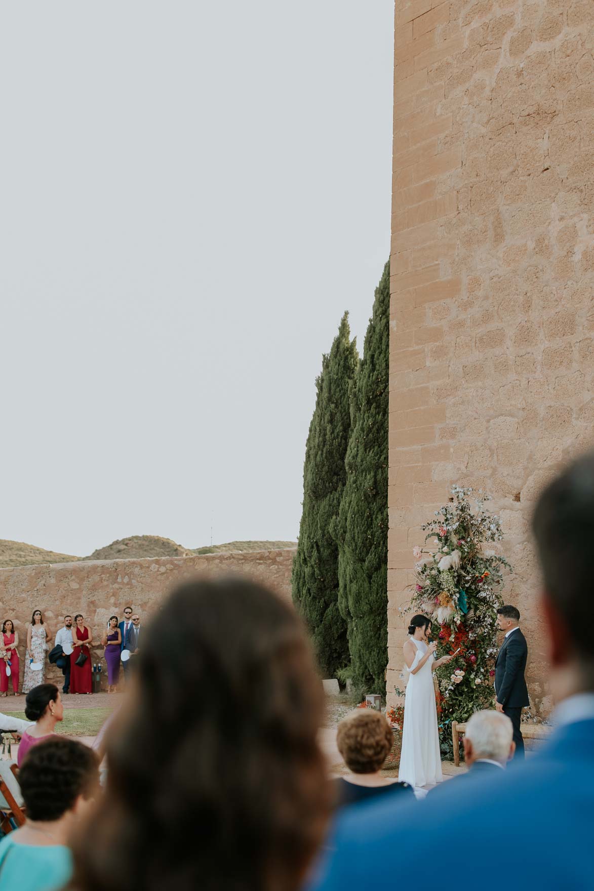 Boda en Castillo de Lorca