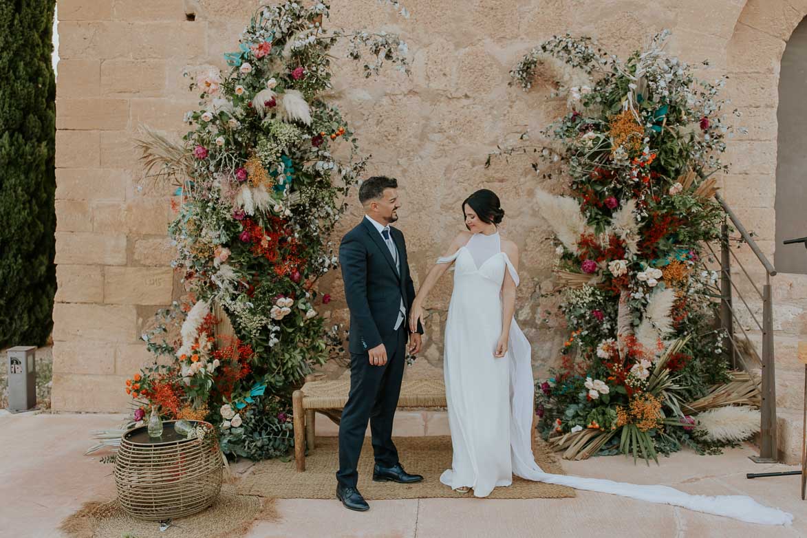 Boda en Castillo de Lorca