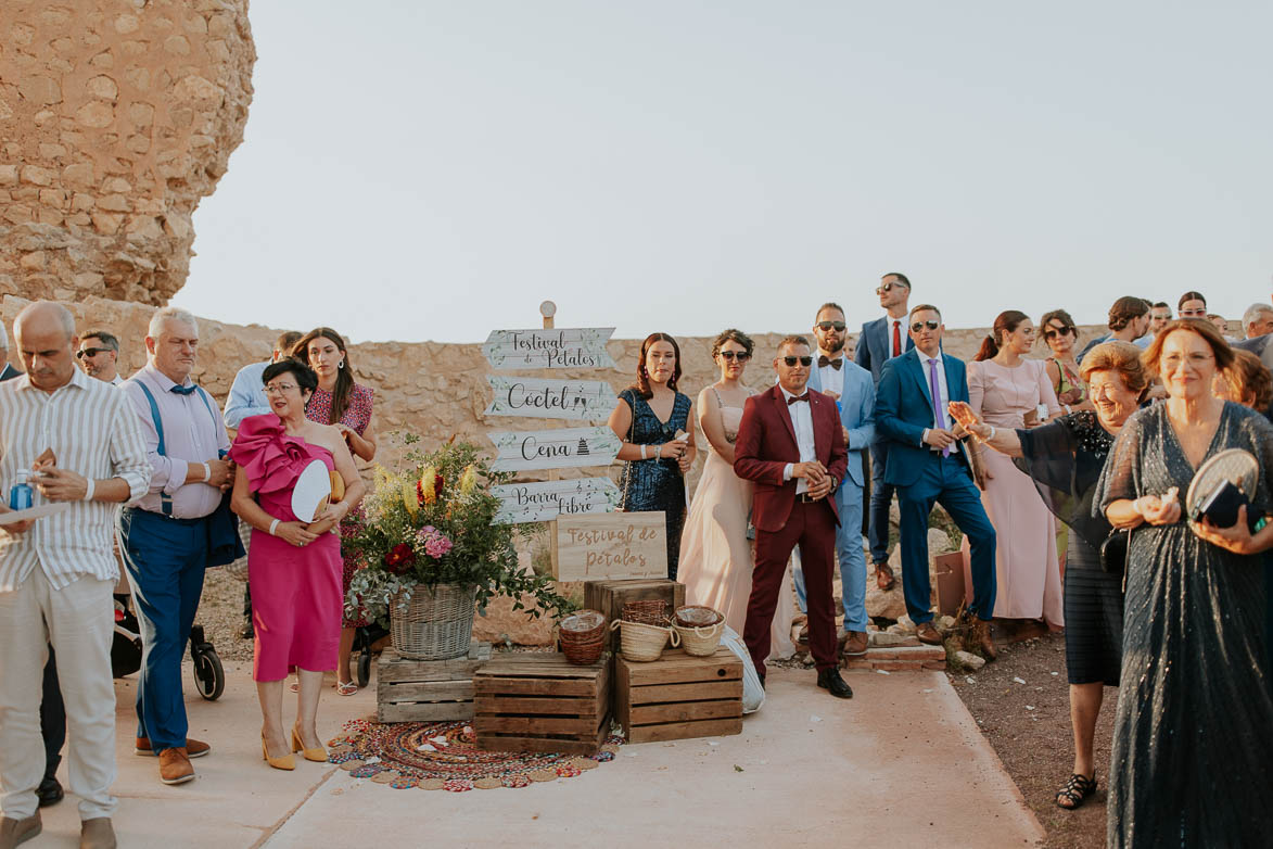 Boda en Castillo de Lorca