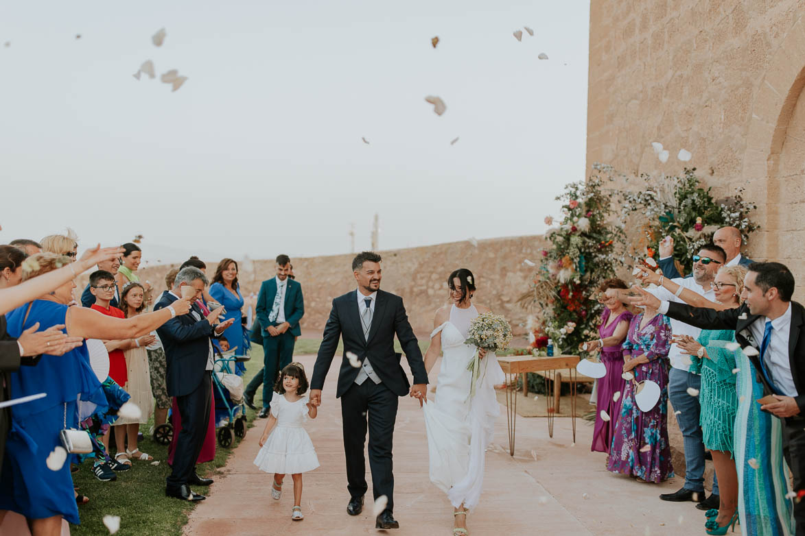 Boda en Castillo de Lorca