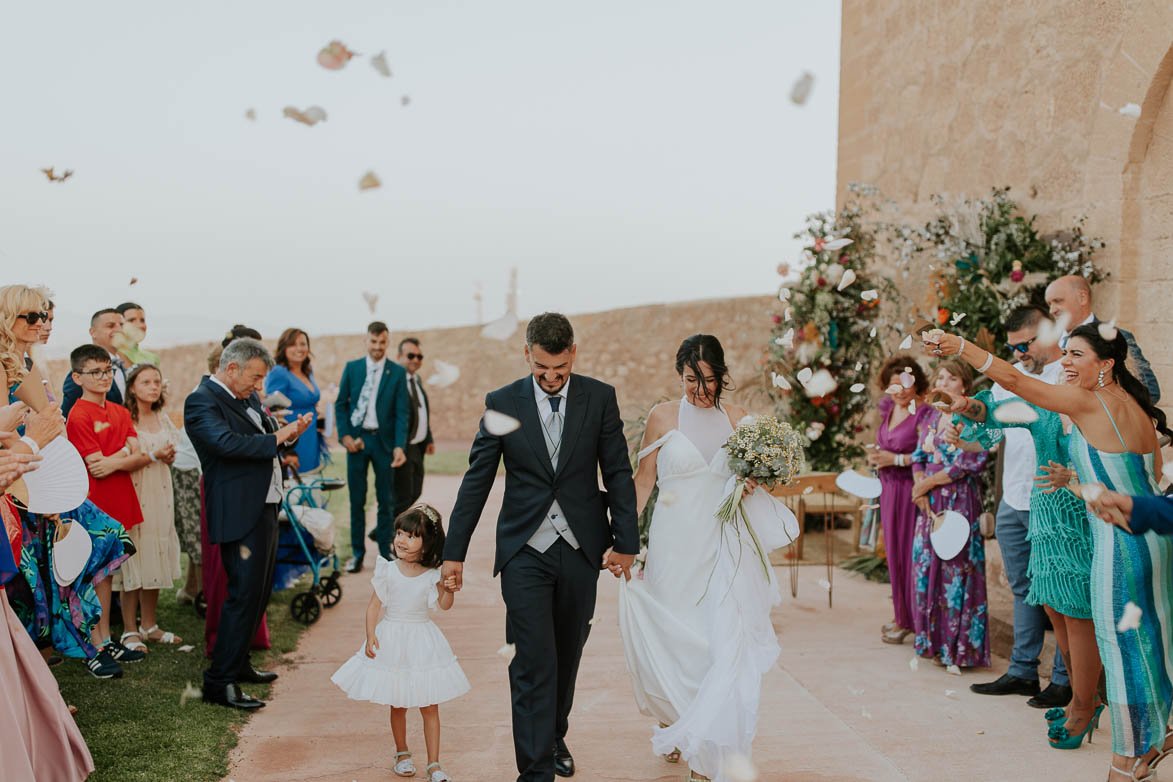 Boda en Castillo de Lorca