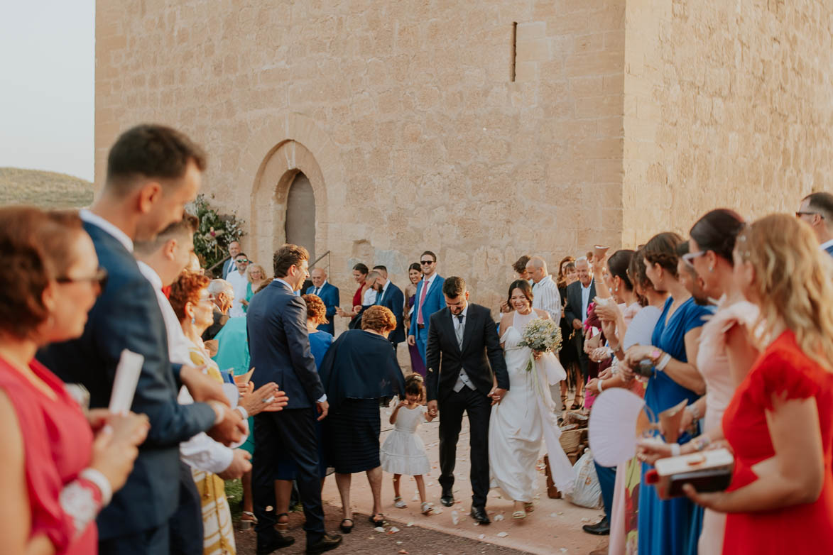 Boda en Castillo de Lorca