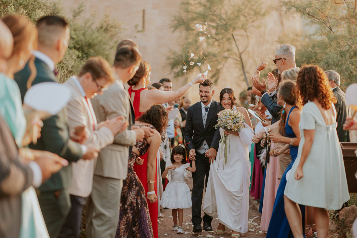 Boda en Castillo de Lorca