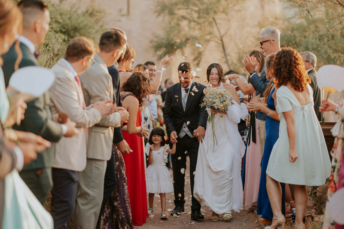 Boda en Castillo de Lorca