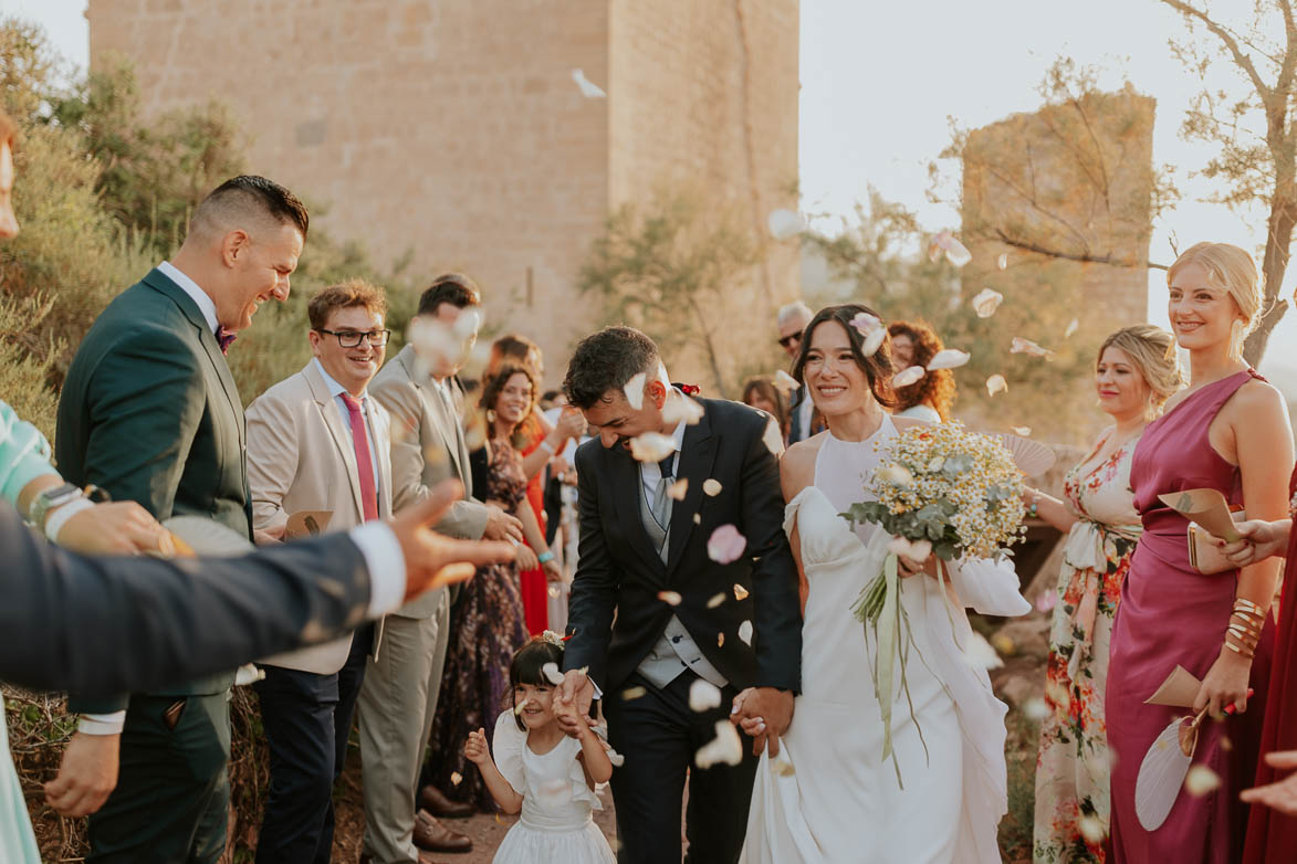 Boda en Castillo de Lorca