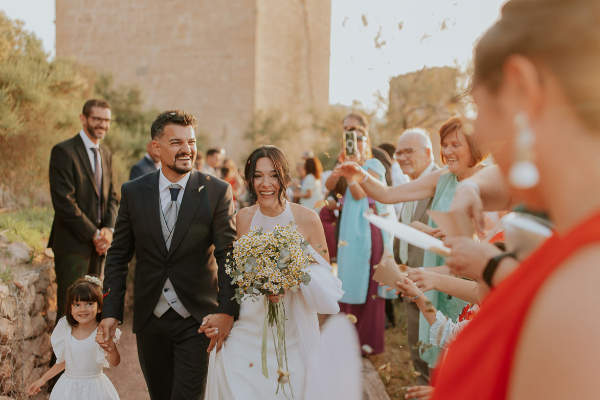 Boda en Castillo de Lorca