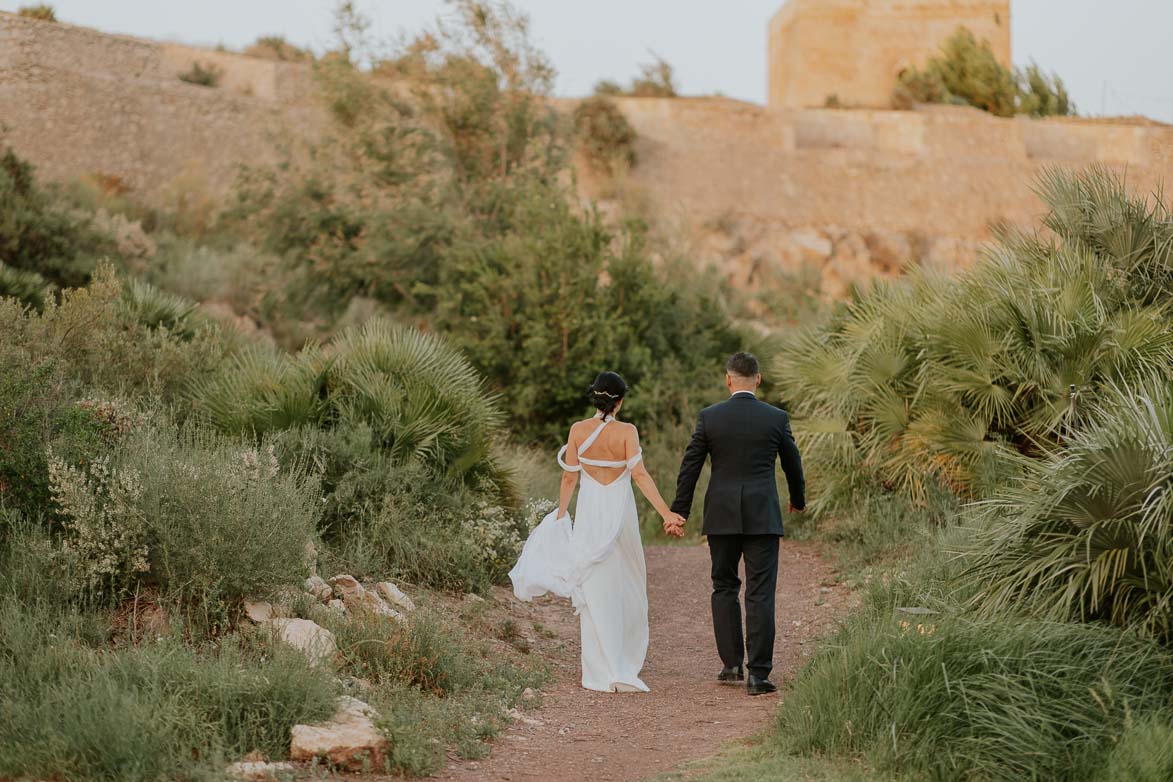 Boda en Castillo de Lorca