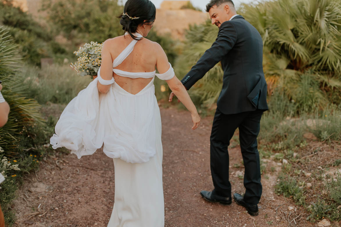 Boda en Castillo de Lorca