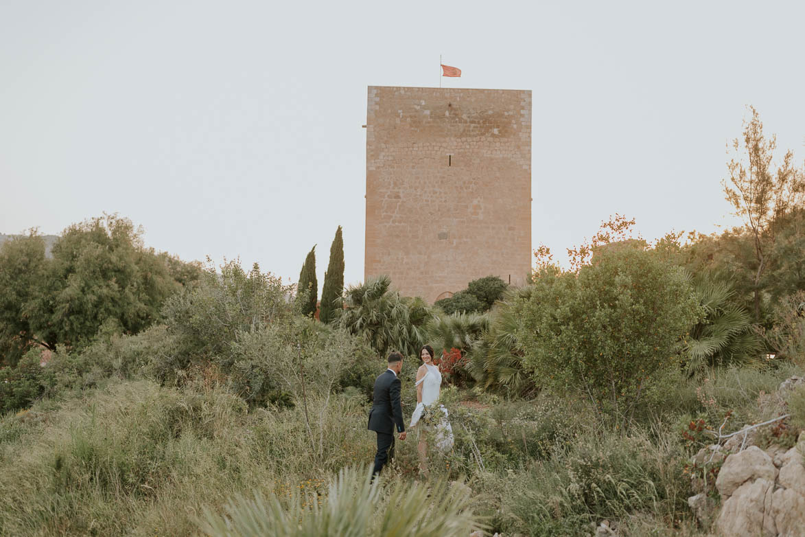 Boda en Castillo de Lorca