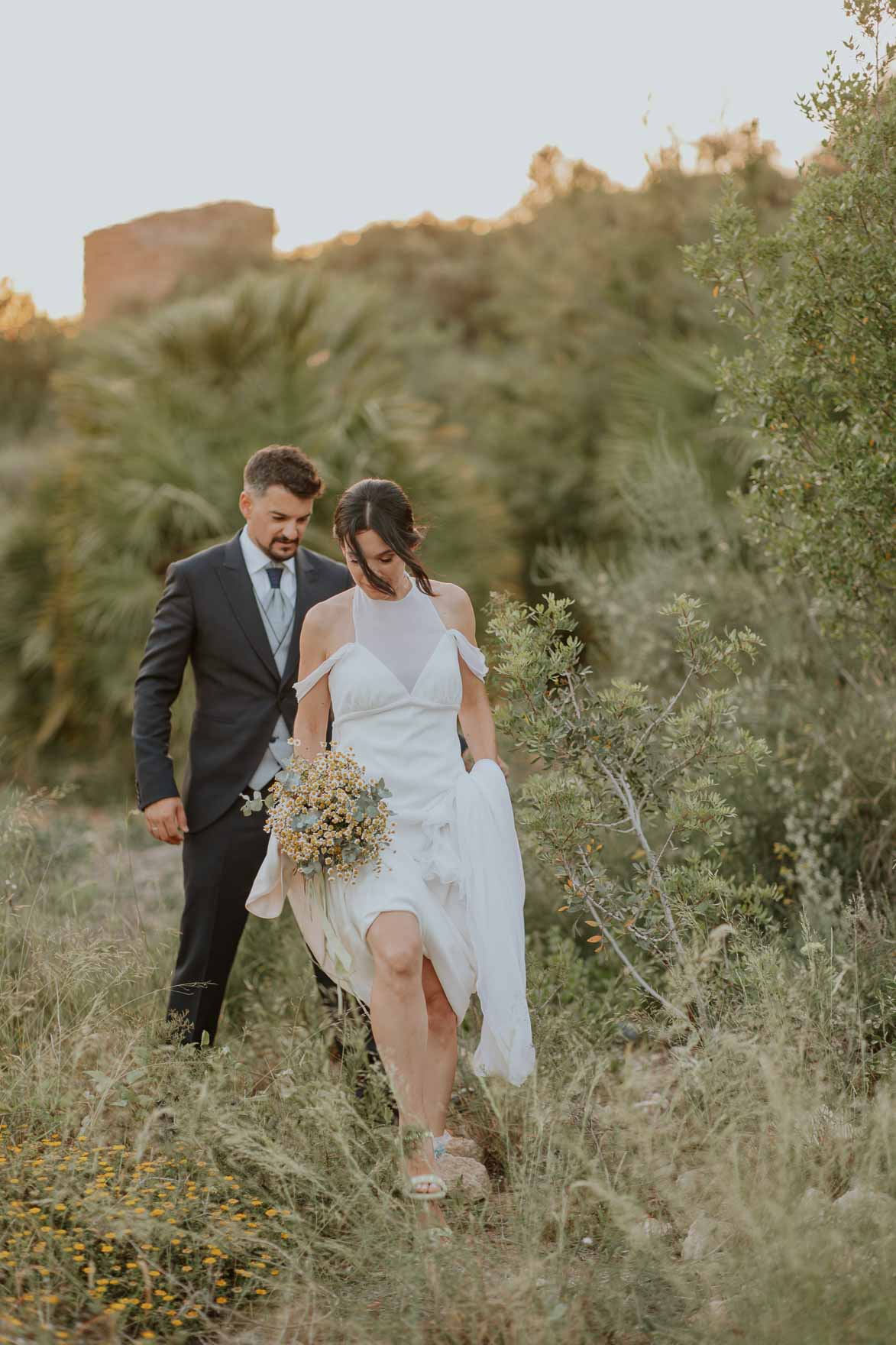 Boda en Castillo de Lorca