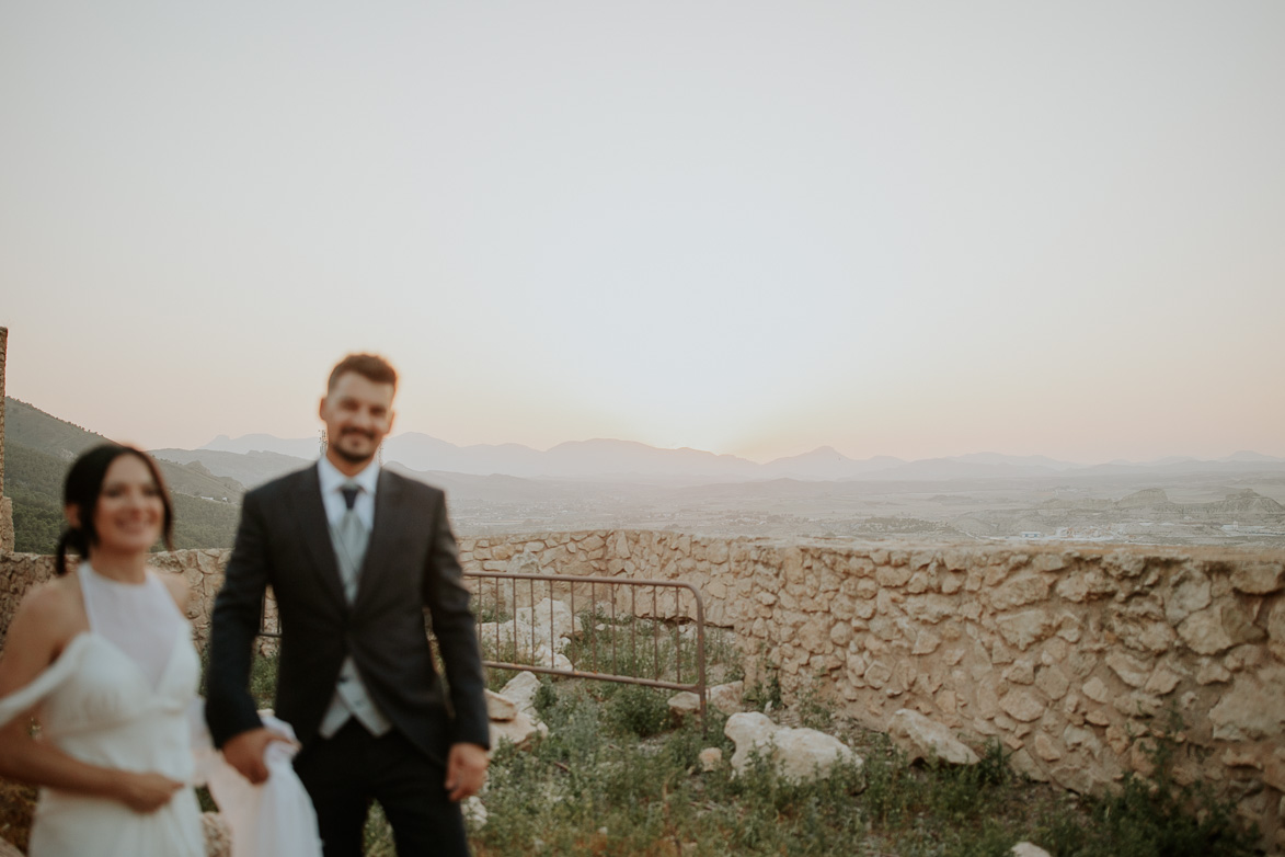 Boda en Castillo de Lorca