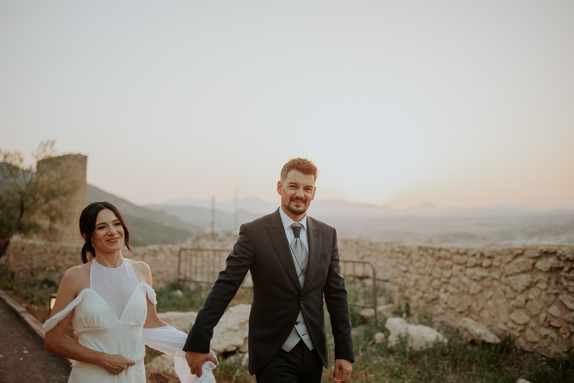 Boda en Castillo de Lorca