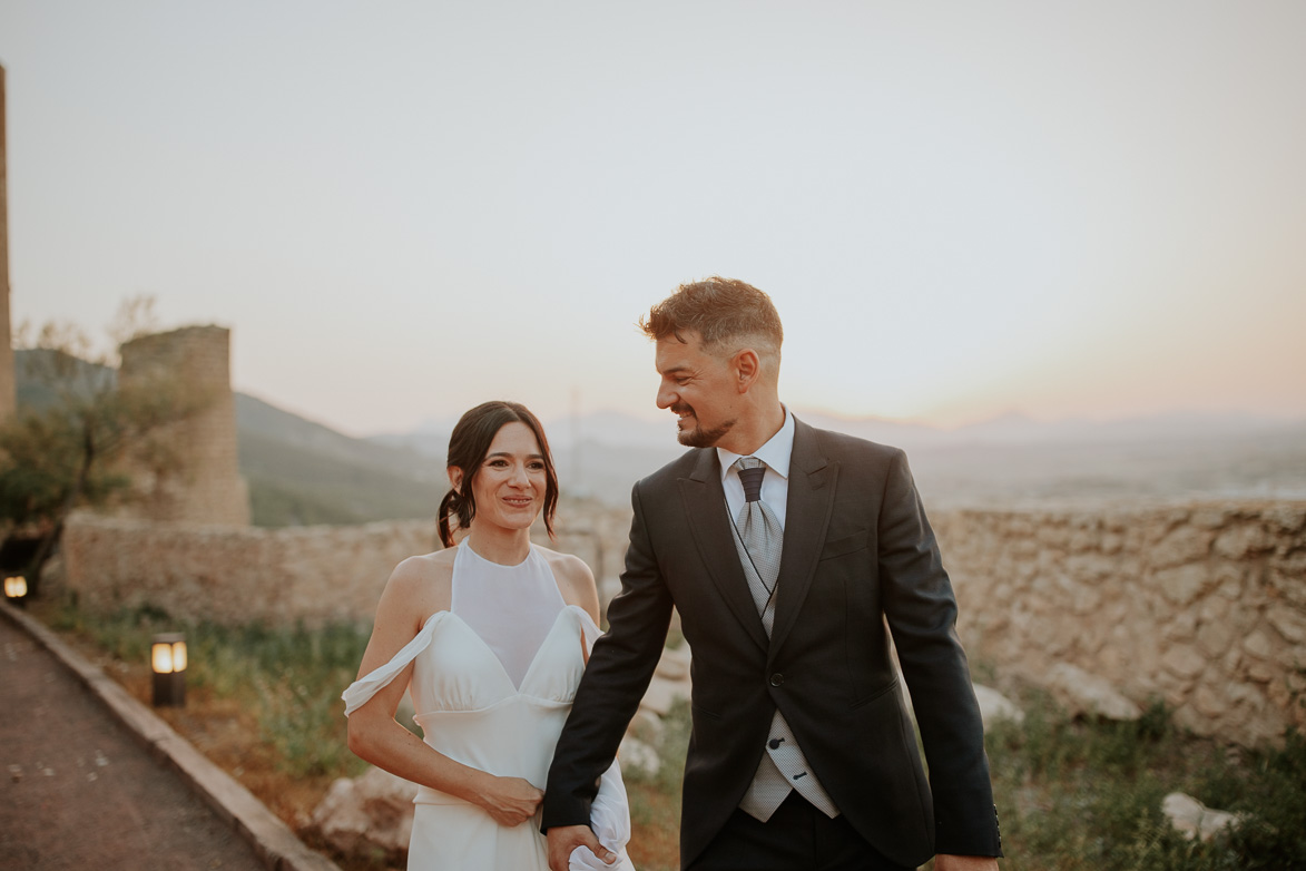 Boda en Castillo de Lorca