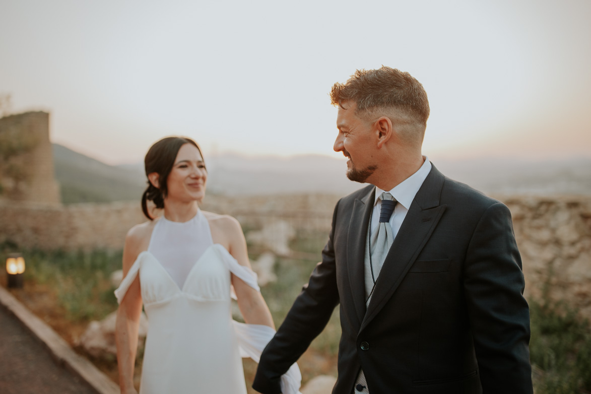 Boda en Castillo de Lorca