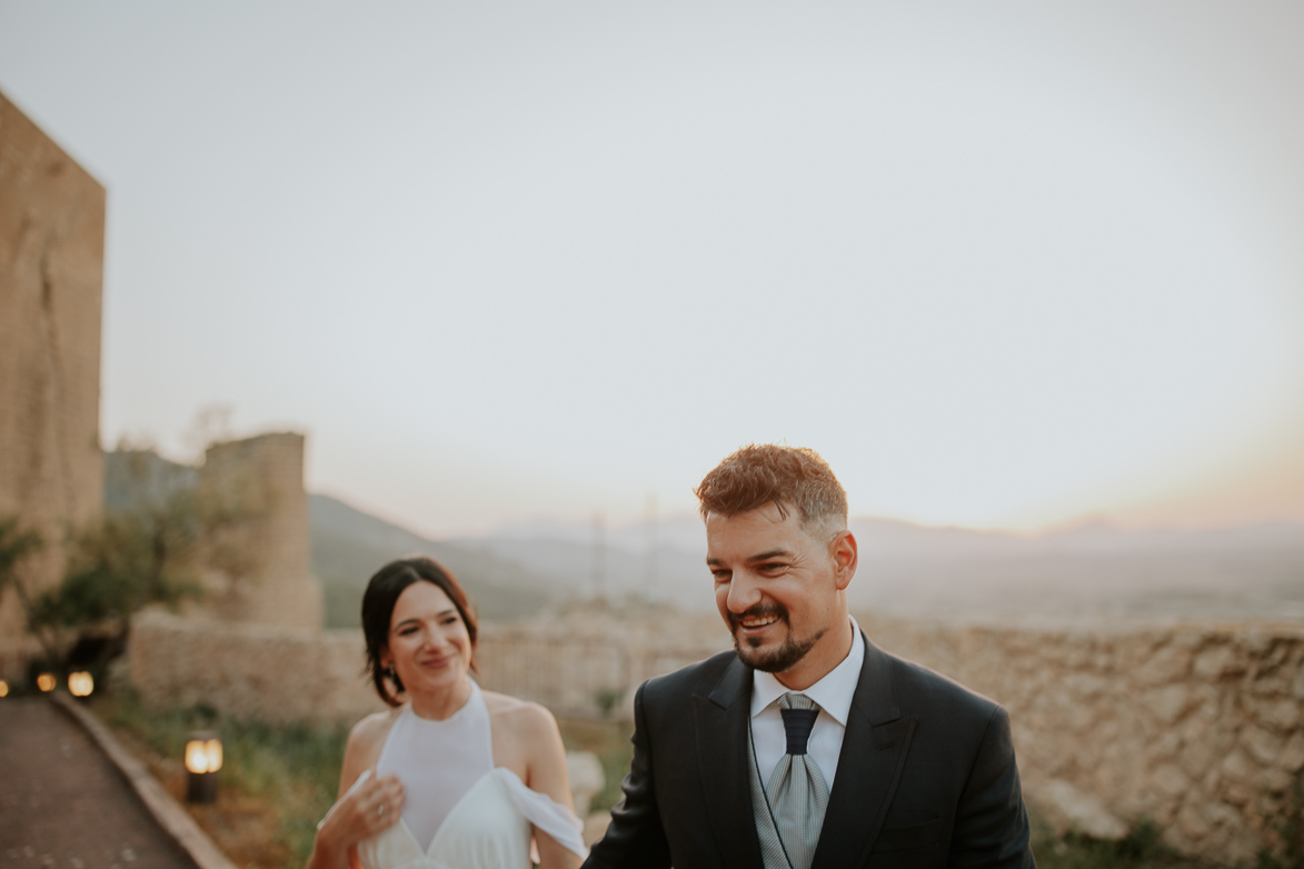 Boda en Castillo de Lorca