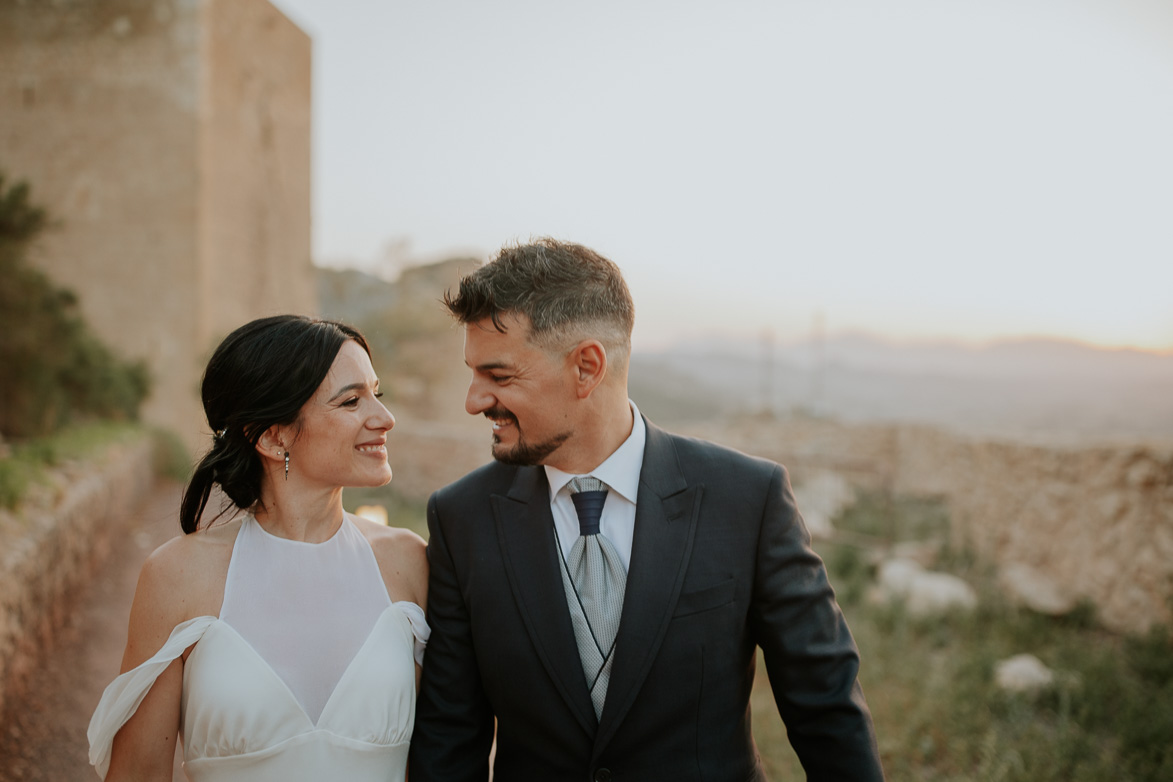 Boda en Castillo de Lorca