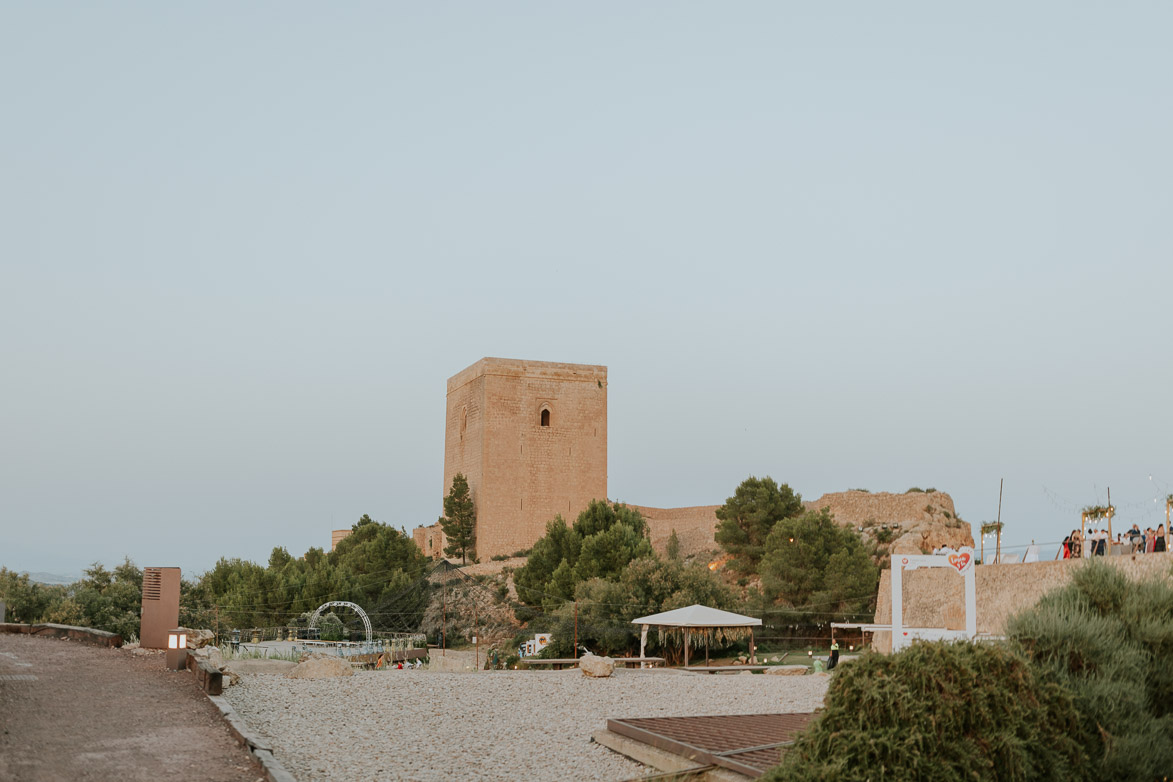 Boda en Castillo de Lorca