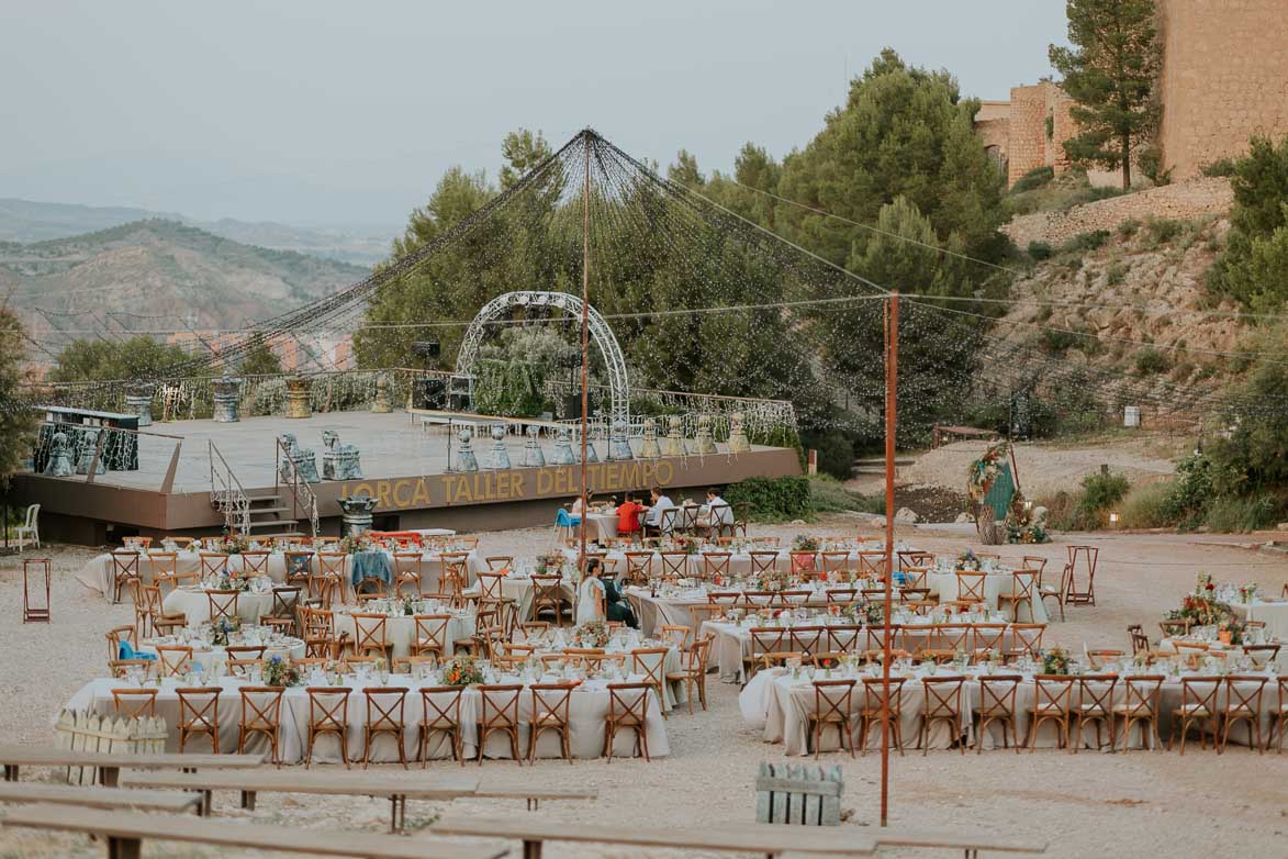 Boda en Castillo de Lorca