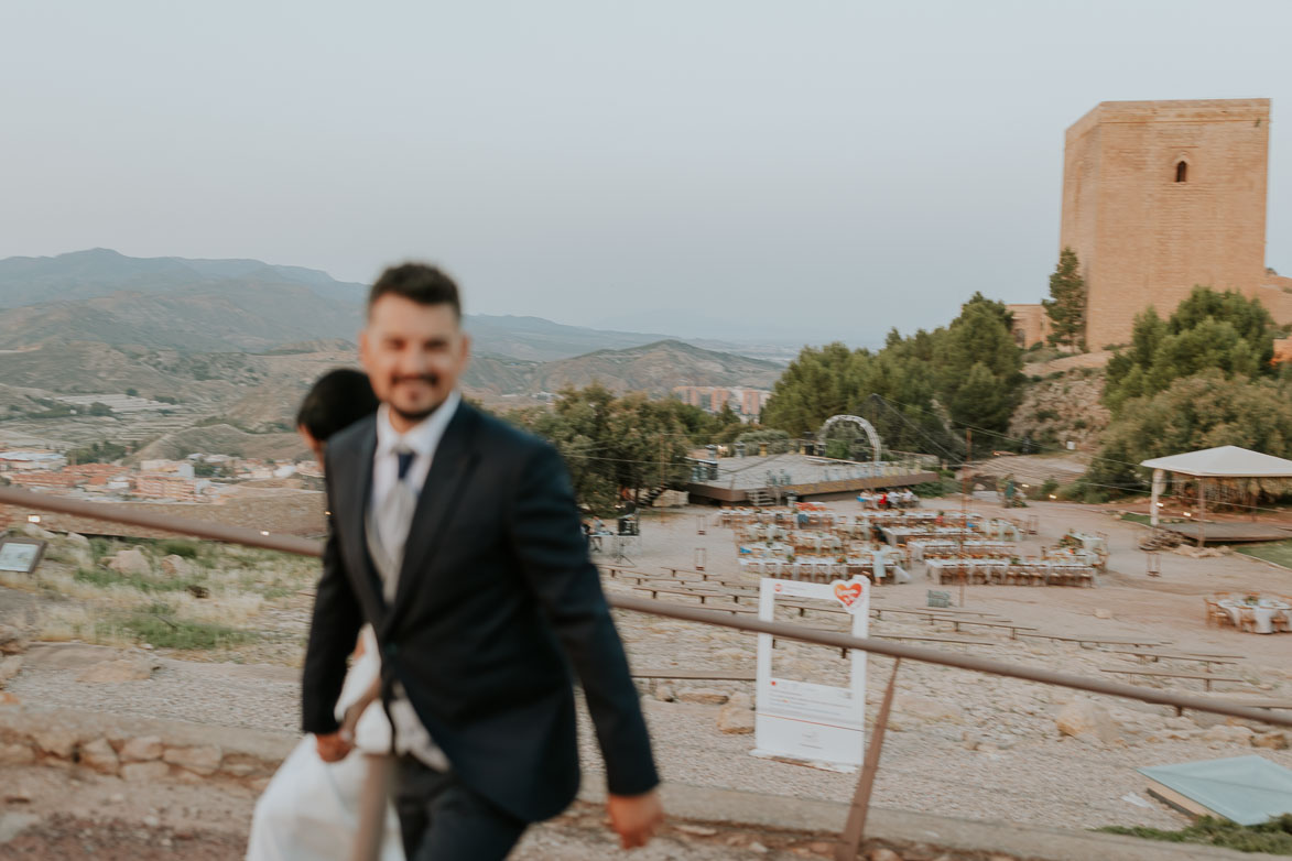 Boda en Castillo de Lorca