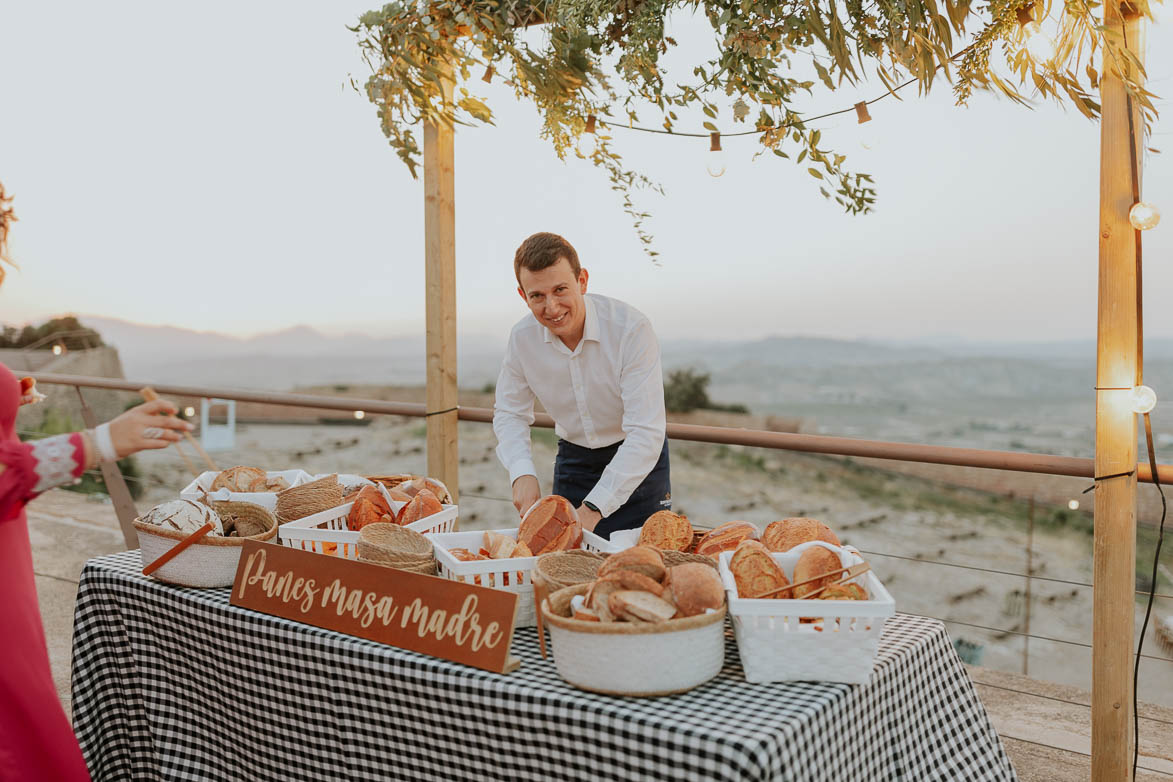 Boda en Castillo de Lorca