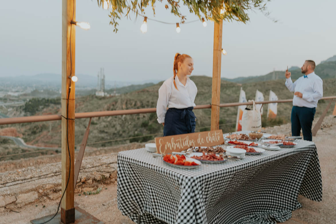 Boda en Castillo de Lorca