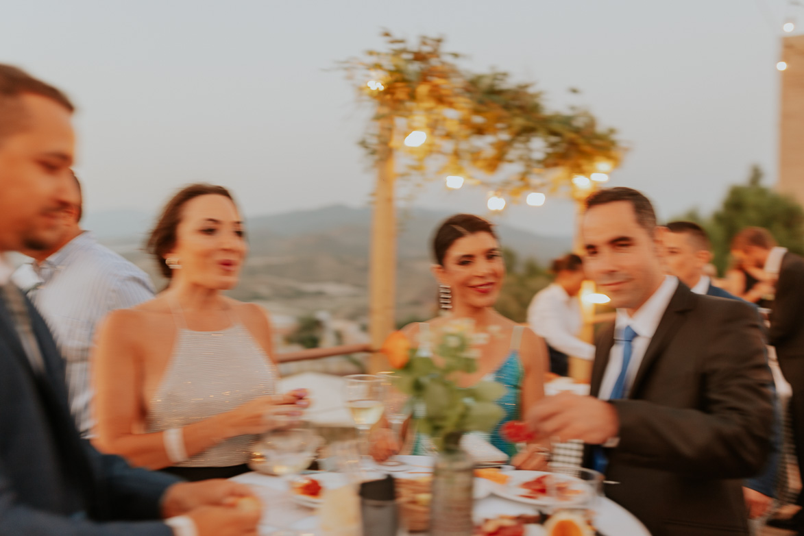 Boda en Castillo de Lorca