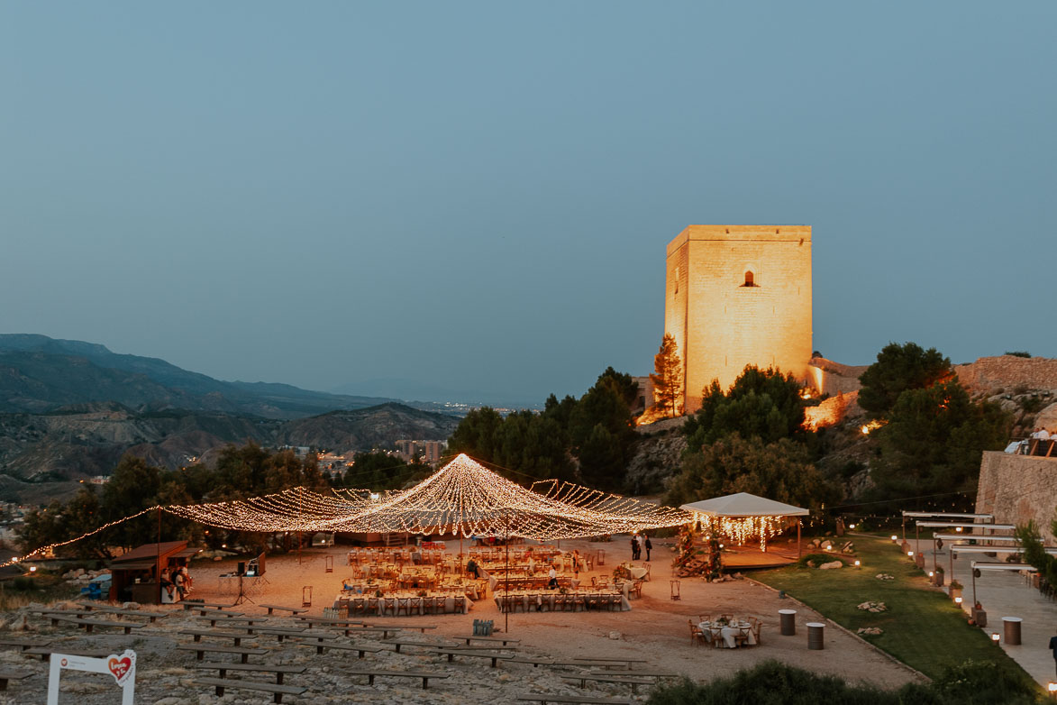 Boda en Castillo de Lorca