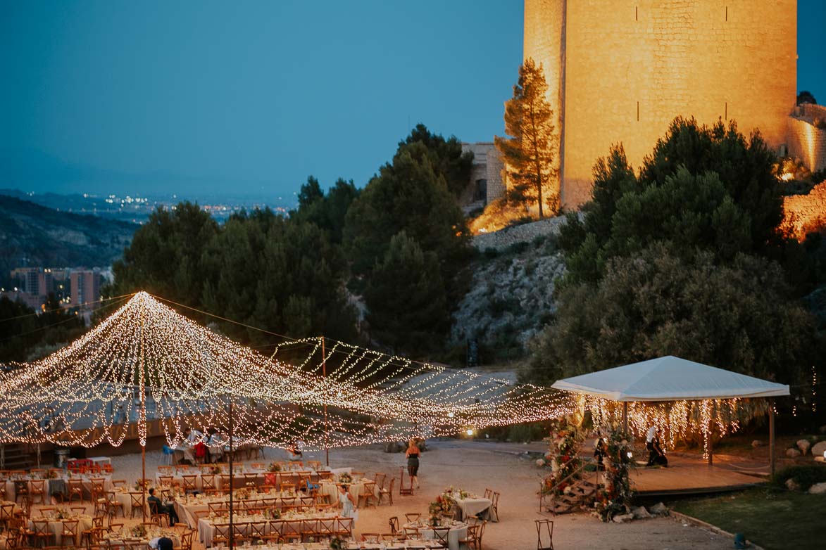 Boda en Castillo de Lorca