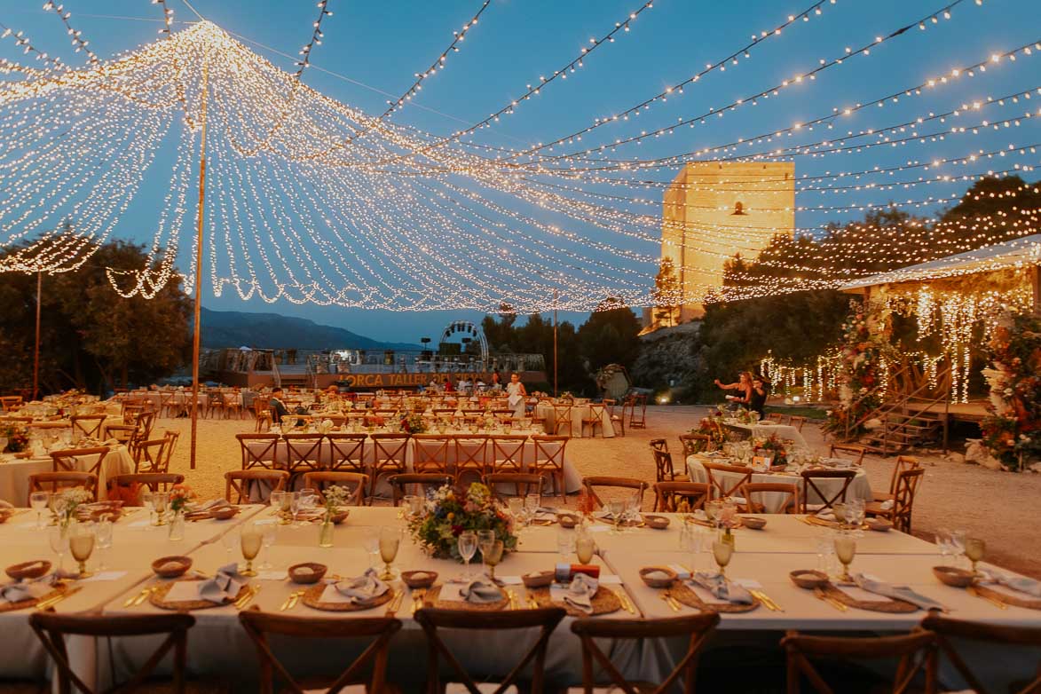 Boda en Castillo de Lorca