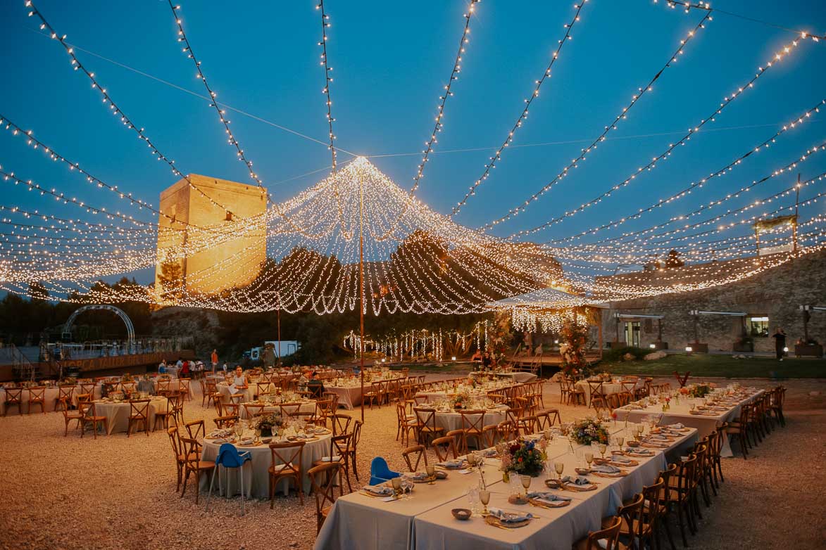 Boda en Castillo de Lorca