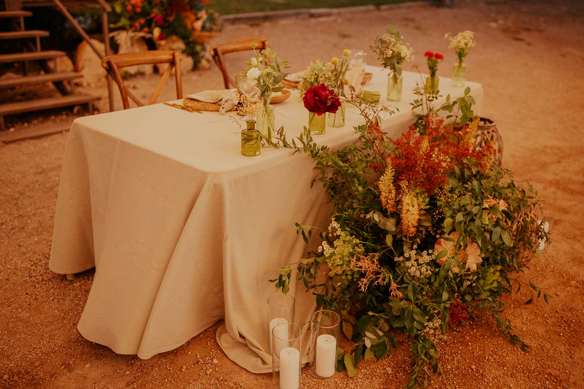 Boda en Castillo de Lorca