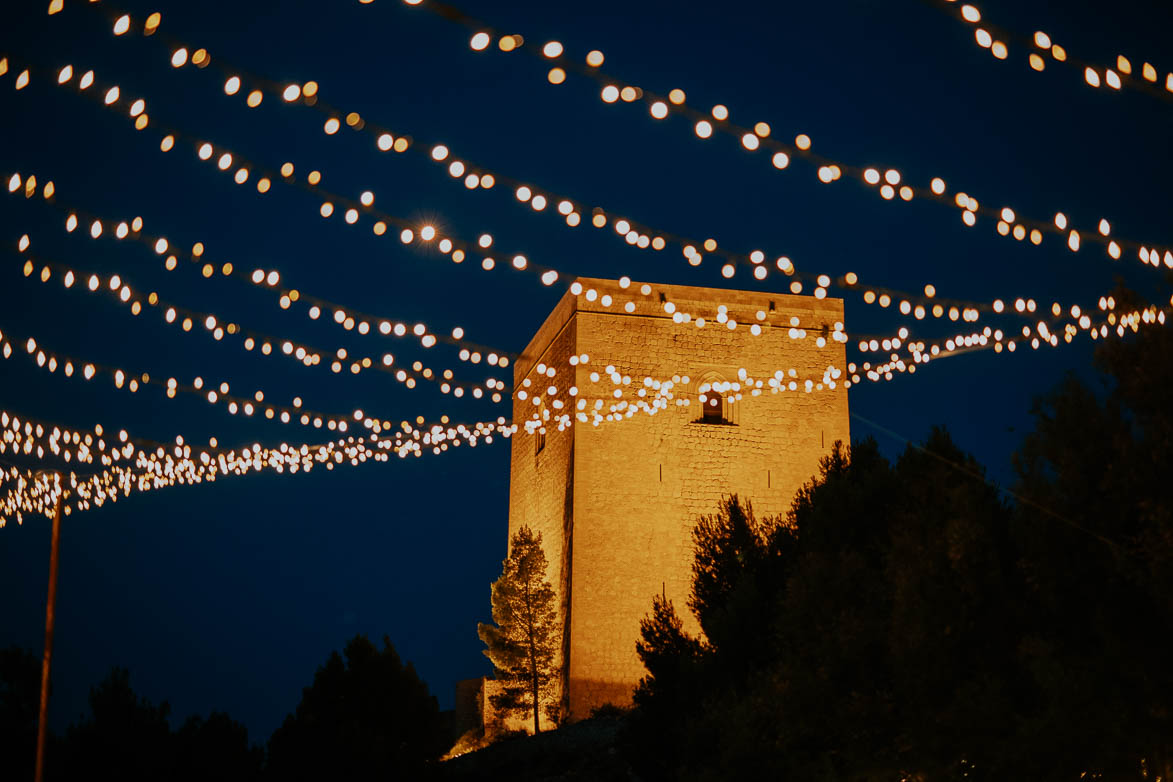 Boda en Castillo de Lorca